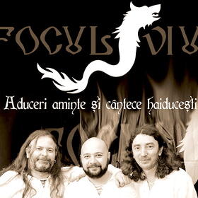 Concert Focul Viu - folk și cântece haiducești - în Manufactura