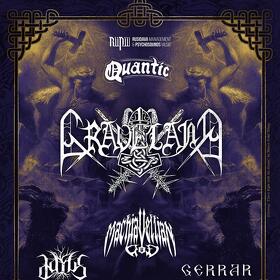 Concert Graveland, Machiavellian God, Daius si Gerrar in club Quantic