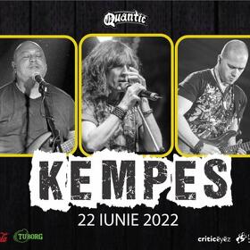 Concert Kempes in club Quantic