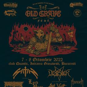 Old Grave Fest 9 in club Quantic