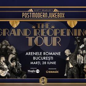 Program si regulament de acces la concertul Scott Bradlee’s POSTMODERN JUKEBOX