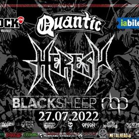 Concert Heresy, Blacksheep si MBP in club Quantic