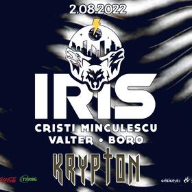 Concert Iris Cristi Minculescu si Krypton in club Quantic