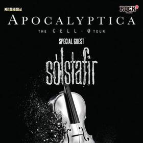 Concert Apocalyptica si Solstafir la Bucuresti: Program si reguli de acces