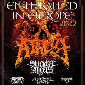 Concert Atheist, Suicidal Angels si Abysmal Down live in Flying Circus din Cluj