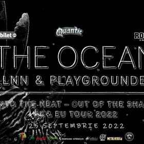 Concert The Ocean, LLNN si Playgrounded in club Quantic