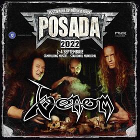 Venom, Persefone si alte 5 trupe românești completează line-up-ul POSADA ROCK FESTIVAL 2022