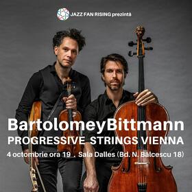 Bartolomey.Bitmann: Progressive Strings din Vienna, pe 4 octombrie la Bucuresti