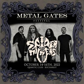 Spider Kickers si WarHymn confirmate la Metal Gates Festival 2022