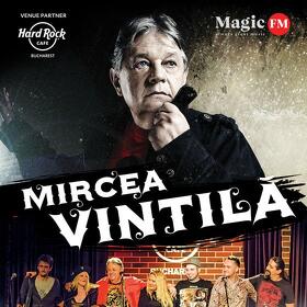 Concert aniversar Mircea Vintilă şi Brambura la Hard Rock Cafe