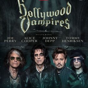 Concert Hollywood Vampires la Romexpo