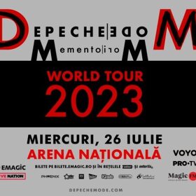 S-au pus in vanzare biletele pentru concertul DEPECHE MODE de la Bucuresti