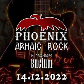 Concert Phoenix ”Arhaic Rock” si Bucium in club Quantic