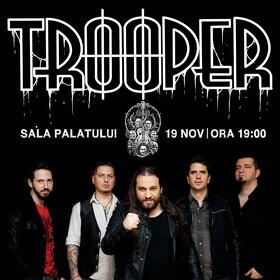 Concert Trooper - Simfonic 28 - la Sala Palatului