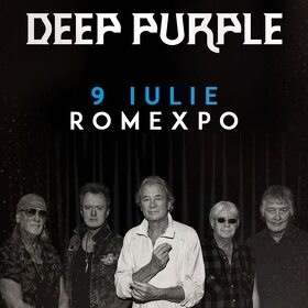 Deep Purple vor sustine un nou concert la Romexpo