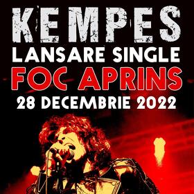 Kempes lanseaza un nou single in club Quantic