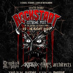 Rockstadt Extreme Fest 2023 anunta primii capi de afis