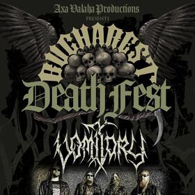 Vomitory la Bucharest Deathfest 2023, in club Quantic