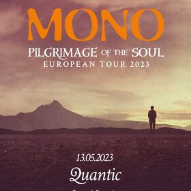 Concert MONO & GGGOLDDD in club Quantic