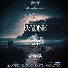 Concert Clouds, Evadne si Machiavellian God in club Quantic