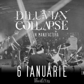 Seară de metalcore în Manufactura, cu Diluvian Collapse