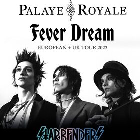 Starbenders (US) deschid concertul Palaye Royale de la Bucuresti