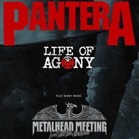 LIFE OF Agony canta la Metalhead Meeting