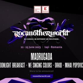 Madrugada canta la Rocanotherworld, in Iasi, alaturi de alti artisti