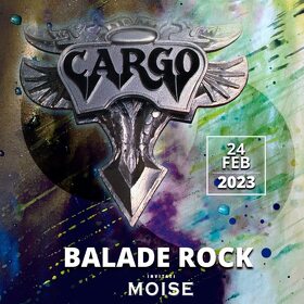 Moise va deschide concertul aniversar ”Cargo - Balade Rock”