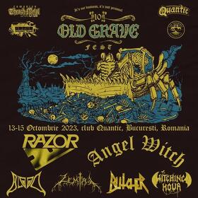 Old Grave Fest X in club Quantic