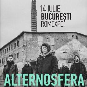 Alternofera revine la Romexpo in cel mai mare show al trupei