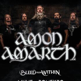 Bleed from Within canta alaturi de Amon Amarth la Romexpo