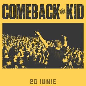 Concert Comeback Kid in club Quantic