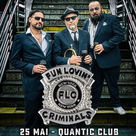 Concert Fun Lovin Criminals in Club Quantic