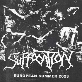 Concert Suffocation în Club Quantic, București