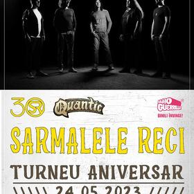 Turneu aniversar Sarmalele Reci - 30 de ani - in club Quantic