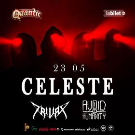 Avoid Humanity revine pe scena din Quantic, in deschiderea concertului CELESTE