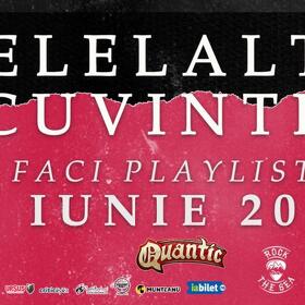 Concert Celelalte Cuvinte - Tu faci playlistul - in Quantic