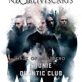 Concert Ne Obliviscaris la Quantic: O noua trupa pe afis, program si reguli de acces