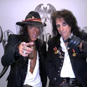 Mesaj video de la Joe Perry si Alice Cooper, Hollywood Vampires vin pe 8 iunie la Romexpo