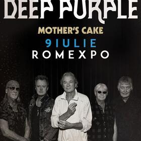 Mother's Cake va canta alaturi de Deep Purple la Bucuresti