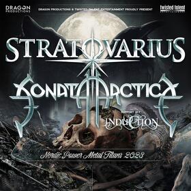 Stratovarius si Sonata Arctica la Cluj Napoca si la Bucuresti: Program si reguli de acces