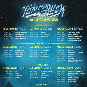 Tons Of Rock Oslo - lineup si programul pe zile