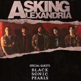 Concert Asking Alexandria la Quantic: o noua trupa pe afis, program si reguli de acces