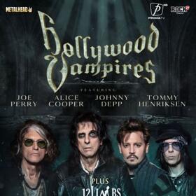 Hollywood Vampires: Inca o trupa pe afis si program si reguli de acces