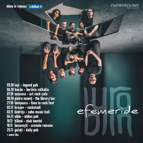 Trupa byron anunță ca Efemeride - albumul cu numărul opt - se va lansa în toamnă