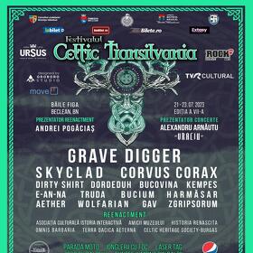 Urmează Festivalul Celtic Transilvania 2023