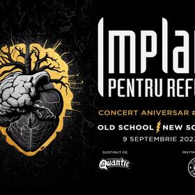 Concert aniversar Implant Pentru Refuz - 28 de ani - in Quantic