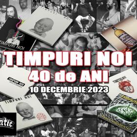 Aniversare 40 de ani de rock cu Timpuri Noi și Dan Iliescu