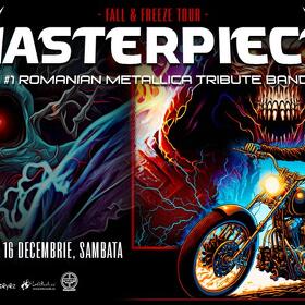 Concert Masterpiece (tribut Metallica) in club Quantic